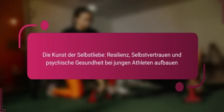 Die Kunst der Selbstliebe: Resilienz, Selbstvertrauen und psychische Gesundheit bei jungen Athleten aufbauen