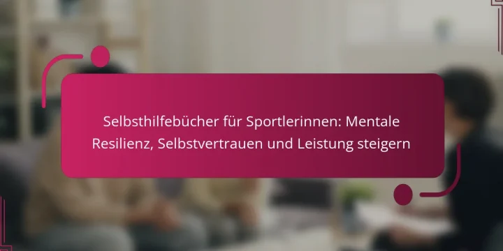 Selbsthilfebücher für Sportlerinnen: Mentale Resilienz, Selbstvertrauen und Leistung steigern